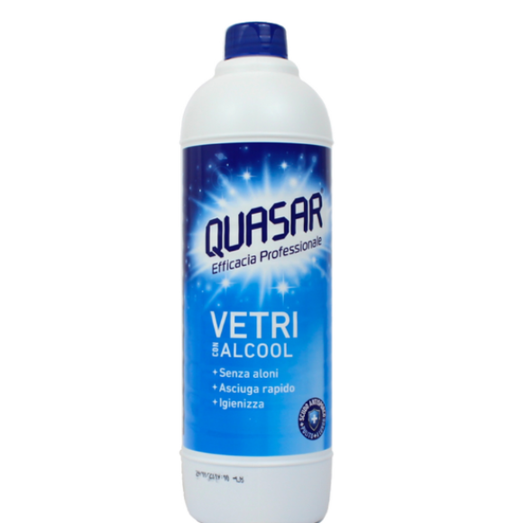 QUASAR VETRI CON ALCOOL - RICARICA 580ML QUASAR VETRI CON ALCOOL - RICARICA 580ML
