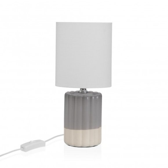LAMPADA "MAUNA " - GRIGIA