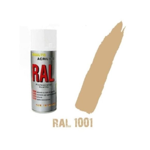VERNICE SPRAY COD.RAL1001 - BEIGE SCURO