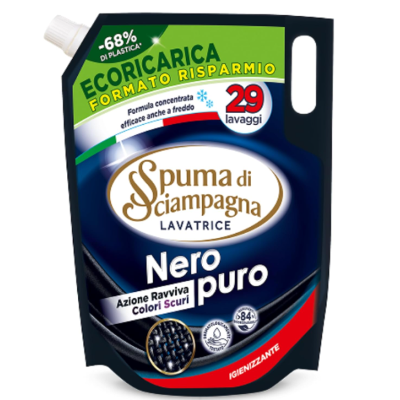SCIAMPAGNA Spuma di Sciampagna Nero Puro 1305ML SCIAMPAGNA Spuma di Sciampagna Nero Puro 1305ML