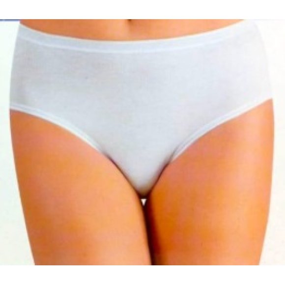 RENATO BALESTRA SLIP DONNA MIDI TRIPACCO ART.RB02T - BIANCO RENATO BALESTRA SLIP DONNA MIDI TRIPACCO ART.RB02T - BIANCO