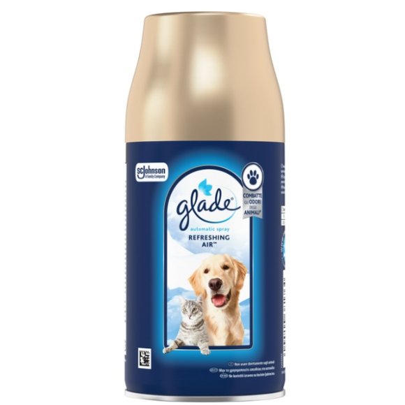 GLADE PET AUTOMATIC SPRAY RICARICA REFRESHING AIR 269 ML