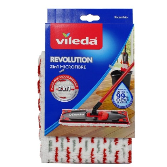 VILEDA SUPERMOCIO REVOLUTION RICAMBIO VILEDA SUPERMOCIO REVOLUTION RICAMBIO