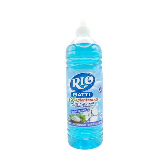 RIO Piatti Gel Igienizzante con Cristalli di Sale 800ml