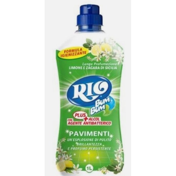 RIO BUM BUM DETERSIVO PAVIMENTI LIMONE 750 ML