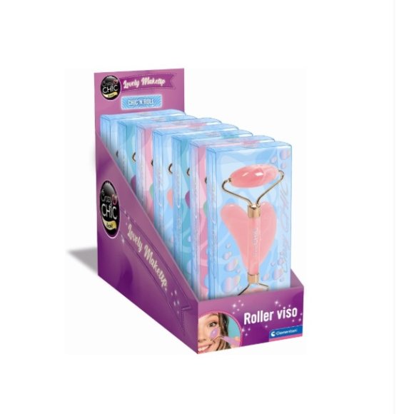 CLEMENTONI CRAZY CHIC FACE ROLL ROLLER VISO CLEMENTONI CRAZY CHIC FACE ROLL ROLLER VISO