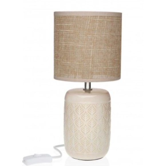 VERSA LAMPADA DA TAVOLO ROMA - 14X14X31 CM VERSA LAMPADA DA TAVOLO ROMA - 14X14X31 CM