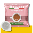 TORALDO BOX CIALDE 120 + 15PZ DOLCE E CREMOSO TORALDO BOX CIALDE 120 + 15PZ DOLCE E CREMOSO