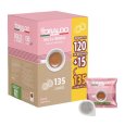 TORALDO BOX CIALDE 120 + 15PZ DOLCE E CREMOSO TORALDO BOX CIALDE 120 + 15PZ DOLCE E CREMOSO