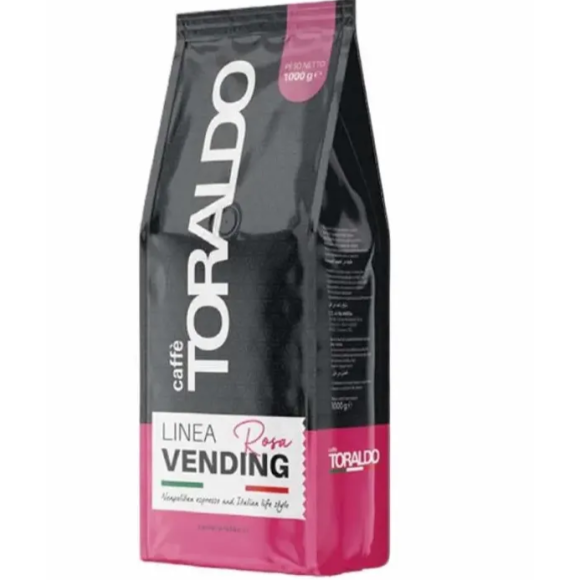 TORALDO MISCELA LINEA ROSSA 1KG VENDING TORALDO MISCELA LINEA ROSSA 1KG VENDING