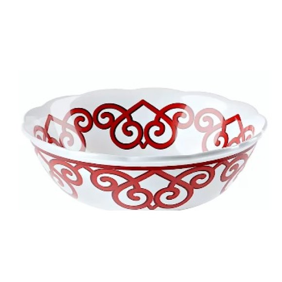 GUZZINI NATALE HARMONIA CONTENITORE ROSSO BRILLANTE 30 CM 