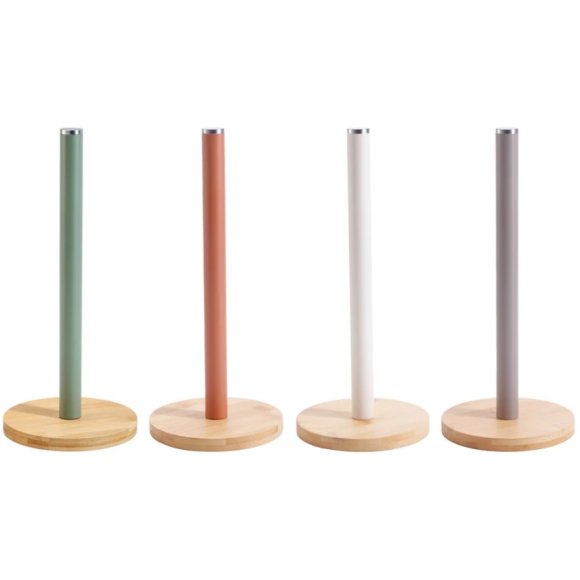 PORTA ROTOLO 15XH34 CM - COLORI ASSORTITI PORTA ROTOLO 15XH34 CM - COLORI ASSORTITI