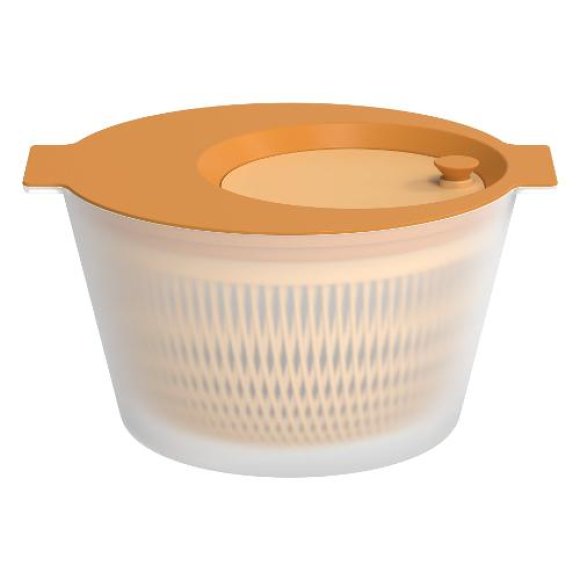 Guzzini - Centrifuga Insalata Linea "Chef Line" - Arancio