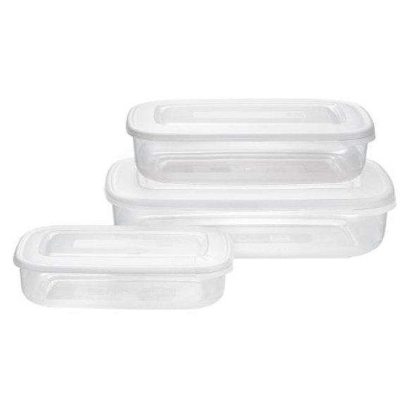SET 3 FRIGO BOX RETTANGOLARE