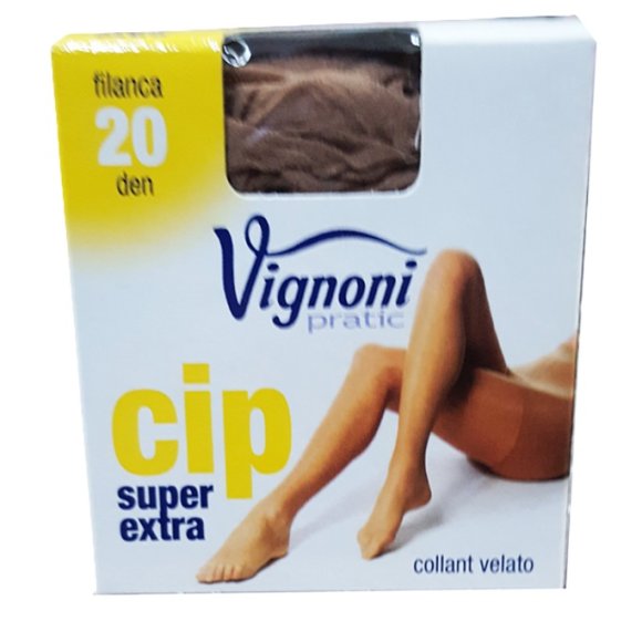 VIGNONI COLLANT DONNA 20DEN  CIP SUPER EXTRA - SAHARA 
