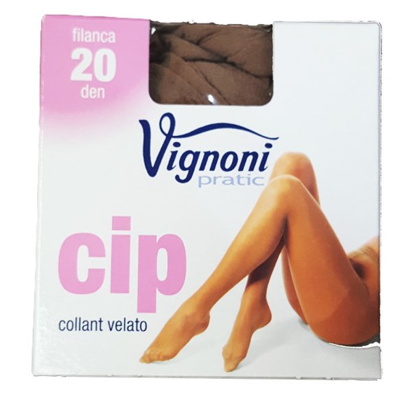 VIGNONI COLLANT DONNA  CIP 20DEN  5/6 - SAHARA