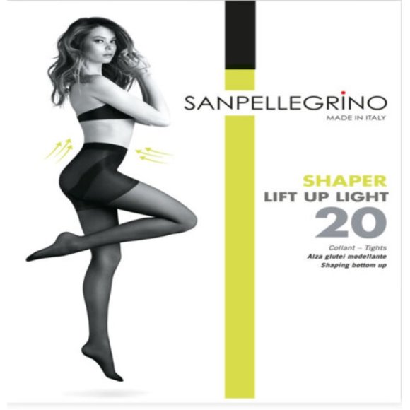 SANPELLEGRINO COLLANT DONNA SHAPER LIFT UP 20 DEN - NUDO 
