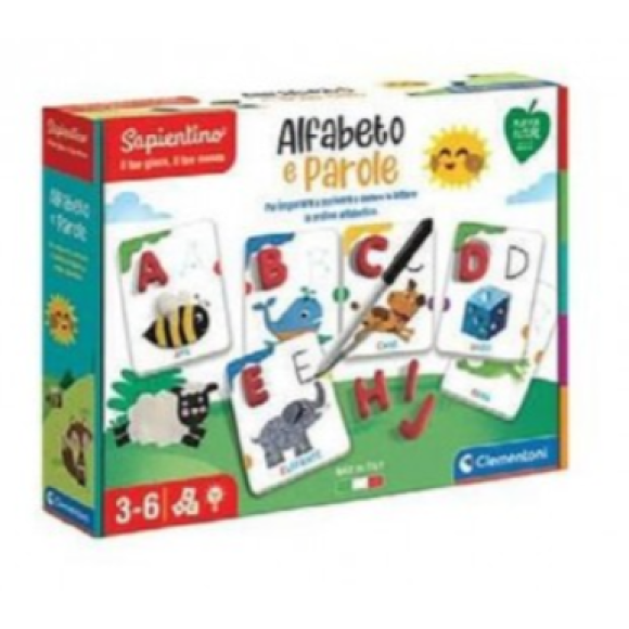 ALFABETO E PAROLE 16873