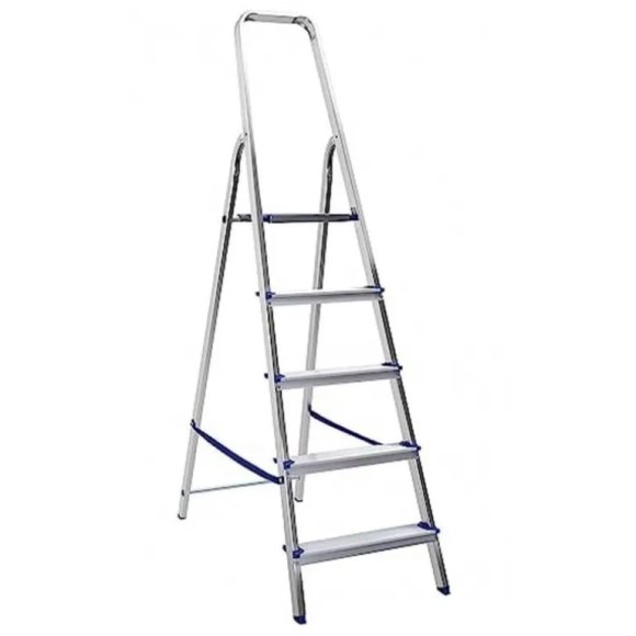 SCALA PIUMA 5 GRADINI ALLUMINIO