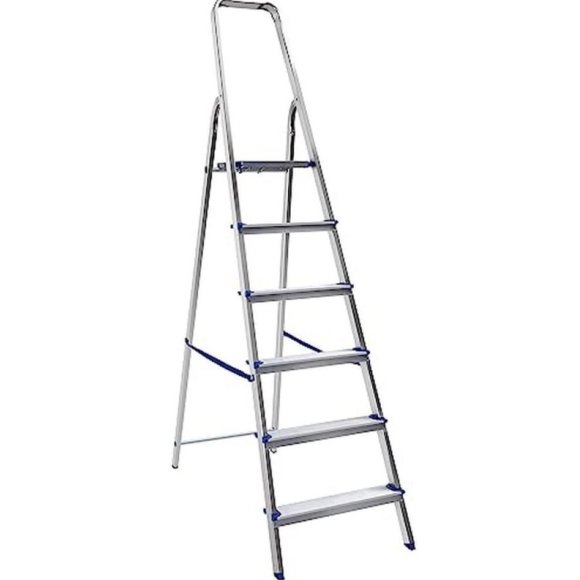 SCALA PIUMA 6 GRADINI ALLUMINIO