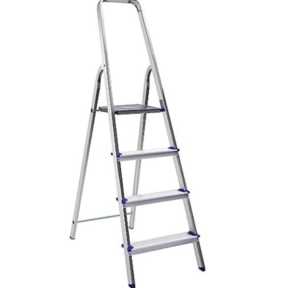 JUMBO SCALA PIUMA 4 GRADINI ALLUMINIO JUMBO SCALA PIUMA 4 GRADINI ALLUMINIO