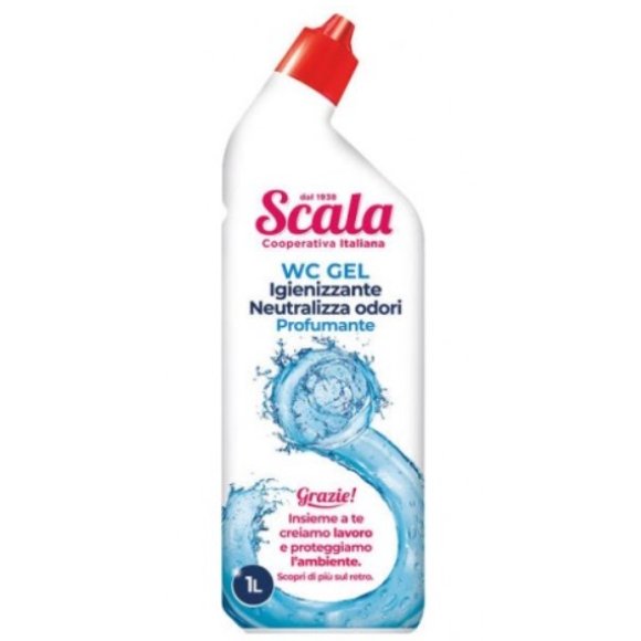 SCALA WC GEL PROFUMANTE 1LT BREZZA FRESCA