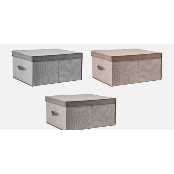 WADE  SCATOLA PER ARMADI 50X40XH25 CM - COLOPRI ASSORTITI 