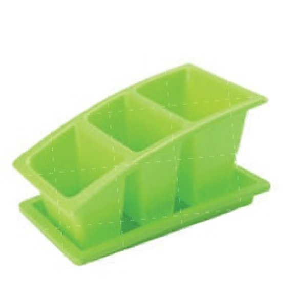 SCOLAPOSATE IN PLASTICA CON VASSOIO - CM22X14XH11