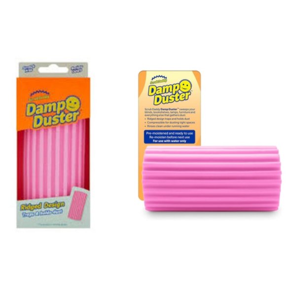 SCRUB DADDY DAMP DUSTER ROSA SPOLVERINO UMIDO