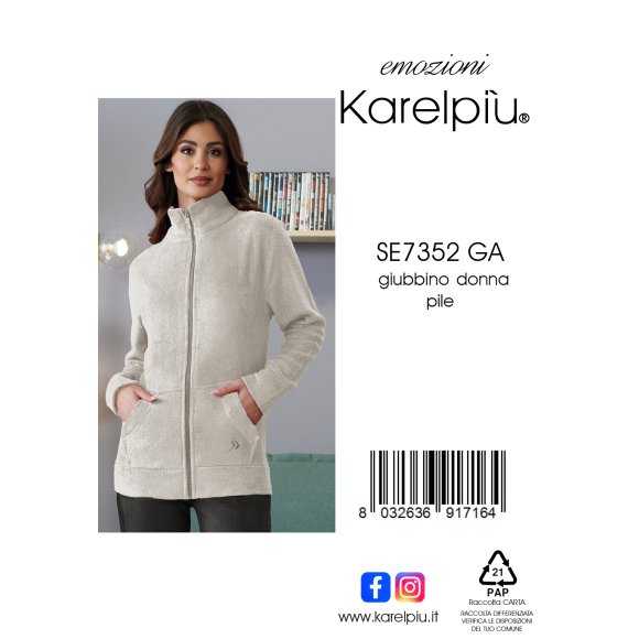KAREL - GIUBBINO DONNA COD.SE7352GA