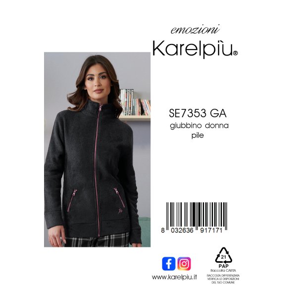 KAREL - GIUBBINO DONNA COD.SE7353GA