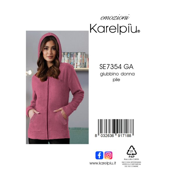 KAREL - GIUBBINO DONNA COD.SE7354GA