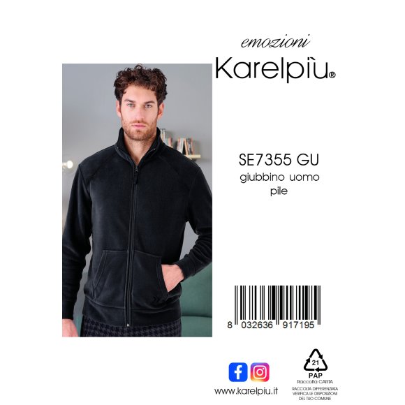 KAREL - GIUBBINO UOMO COD.SE7355GU