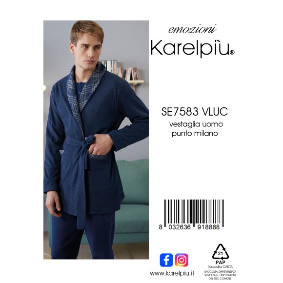 KAREL - GIACCA DA CAMERA UOMO COD. SE7583VLUC
