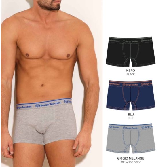 SERGIO TACCHINI BOXER UOMO ART.7010 - COLORI ASSORTITI SERGIO TACCHINI BOXER UOMO ART.7010 - COLORI ASSORTITI