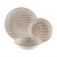 SERVIZIO 18 PIATTI "DENALI" - BEIGE