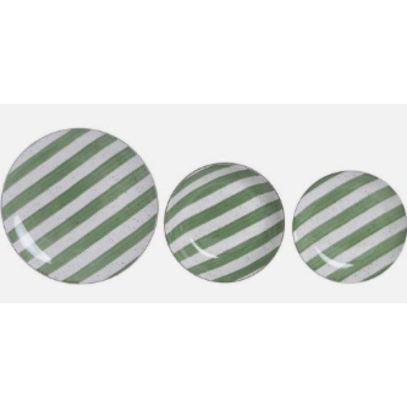 SET DI STOVIGLIE HOME ESPRIT VERDE PORCELLANA MEDITERRANEO 18 PEZZI SET DI STOVIGLIE HOME ESPRIT VERDE PORCELLANA MEDITERRANEO 18 PEZZI