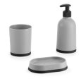 VISCIO SET 3 ACCESSORI BAGNO - COLORI ASSORTITI 
