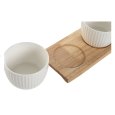 APERITIVO SET 3 PORCELLANA BAMBOO