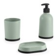 VISCIO SET 3 ACCESSORI BAGNO - COLORI ASSORTITI 