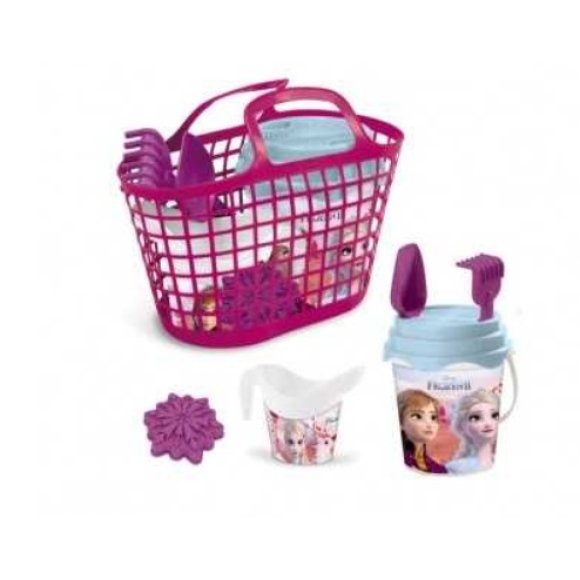 SET MARE DI FROZEN CON CESTA 