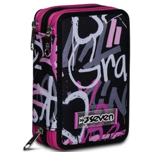 ASTUCCIO 3 ZIP SEVEN CHULKY COMPLETO | SCUOLA ELEMENTARE