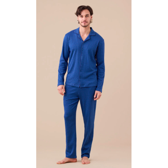 Pigiama Uomo in Caldo Cotone FC3157 