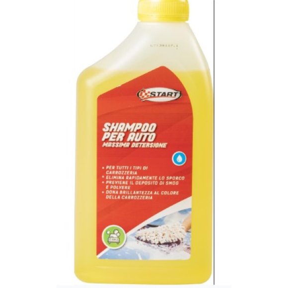 START SHAMPOO PER AUTO MASSIMA DETERSIONE - 1 LITRO 