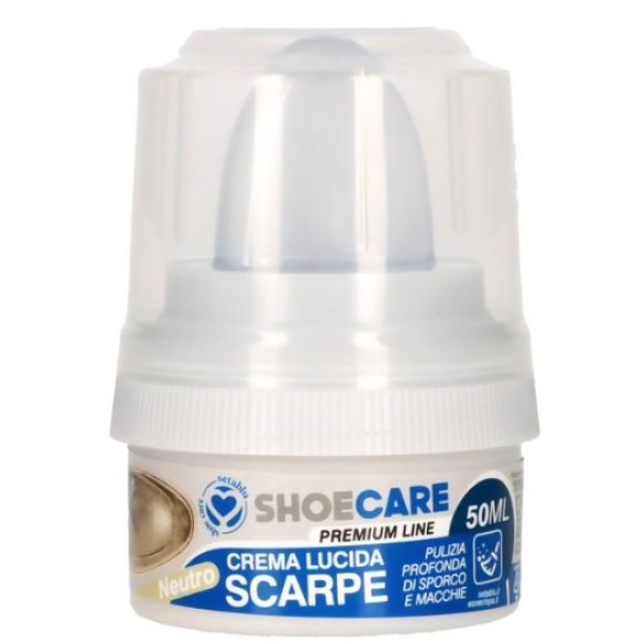 SHOWCARE CREMA PER LA CURA DELLE SCARPE NEUTRO 50ML 