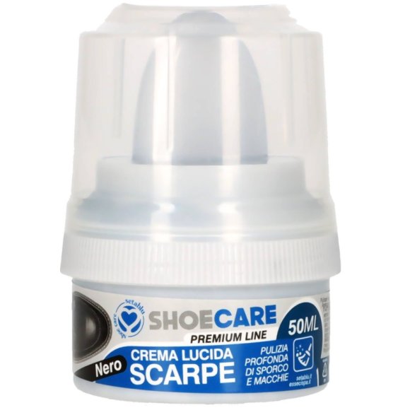 SHOWCARE CREMA LUCIDA SCARPE NERO 50ML 