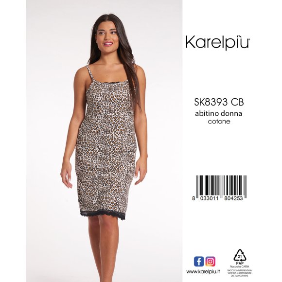 KAREL - ABITINO DONNA COD.SK8393CB