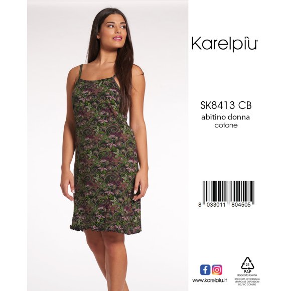 KAREL - ABITINO DONNA COD.SK8387CB