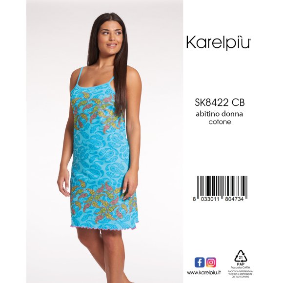 KAREL - ABITINO DONNA COD.SK8322CG