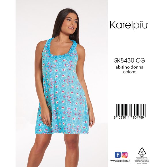 KAREL - ABITINO DONNA SPALLA LARGA COD.SK8430CG